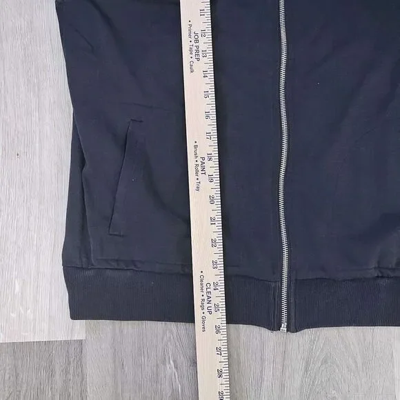 Vintage Mens John Varvatos X Converse Track Jacket Black Size Medium - Picture 12 of 13